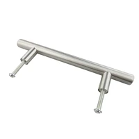 50mm to 500mm stainless steel kitchen door cabinet t bar handle pull knob cabinet knobs muebles handle cupboard drawer pulls