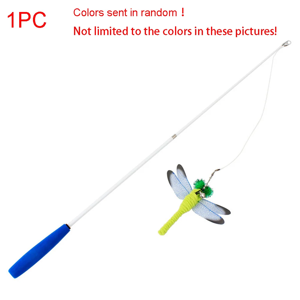 1 Набор Забавный домашний Кот интерактивный тизер игрушки цветной жезл товары