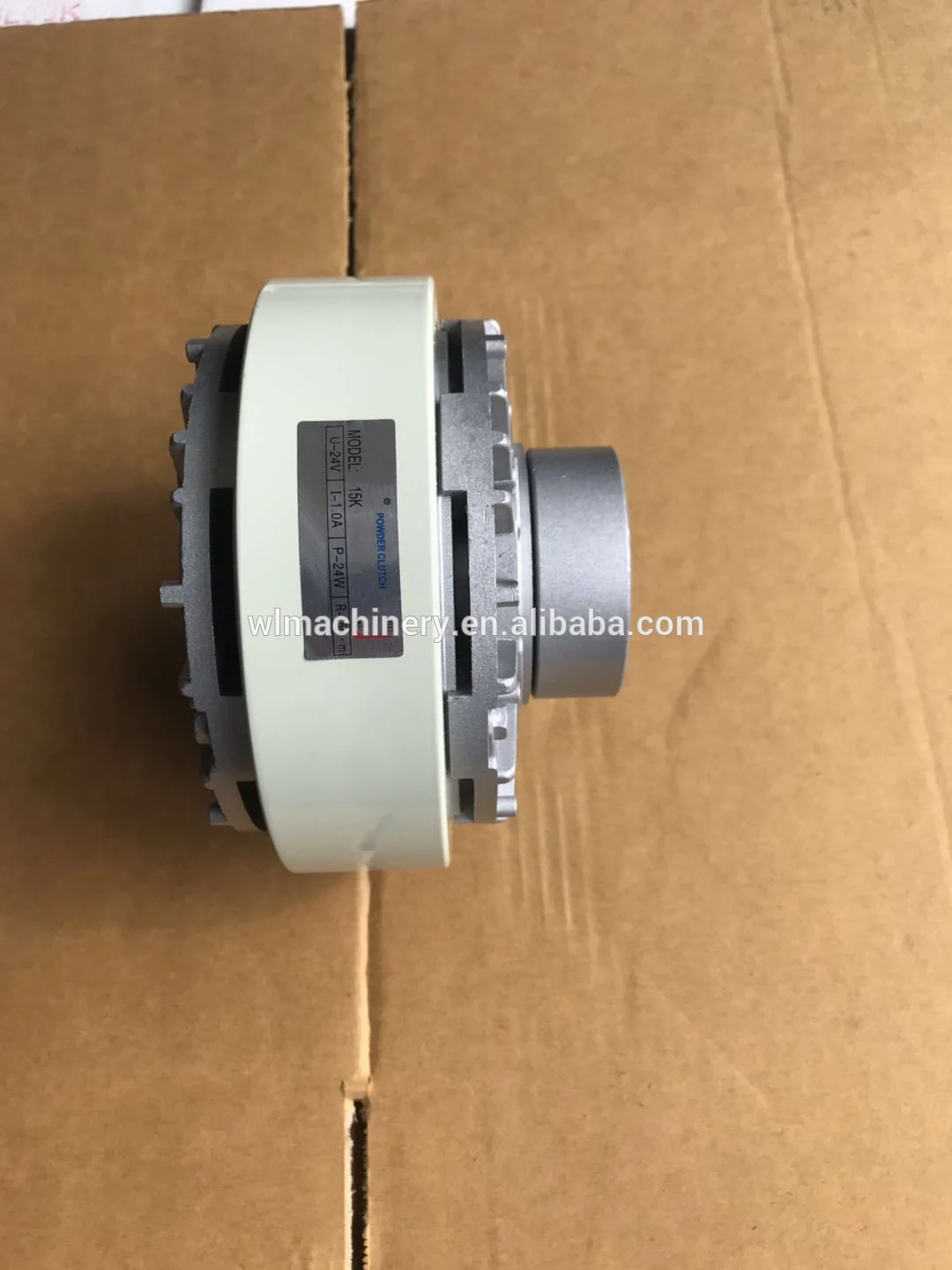 

Factory supply 24v with mounting bracket Magnetic powder clutch brake