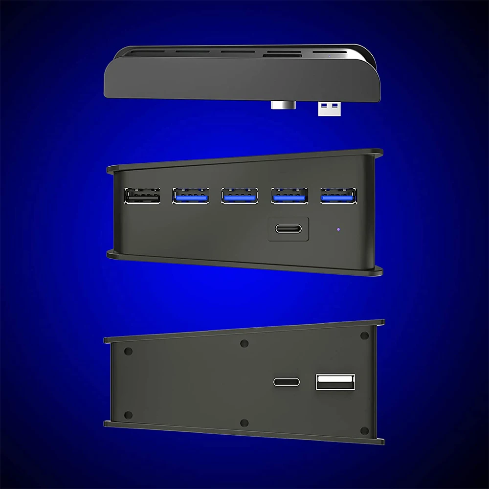 USB-разветвитель с 5 USB-портами A + 1 | Электроника