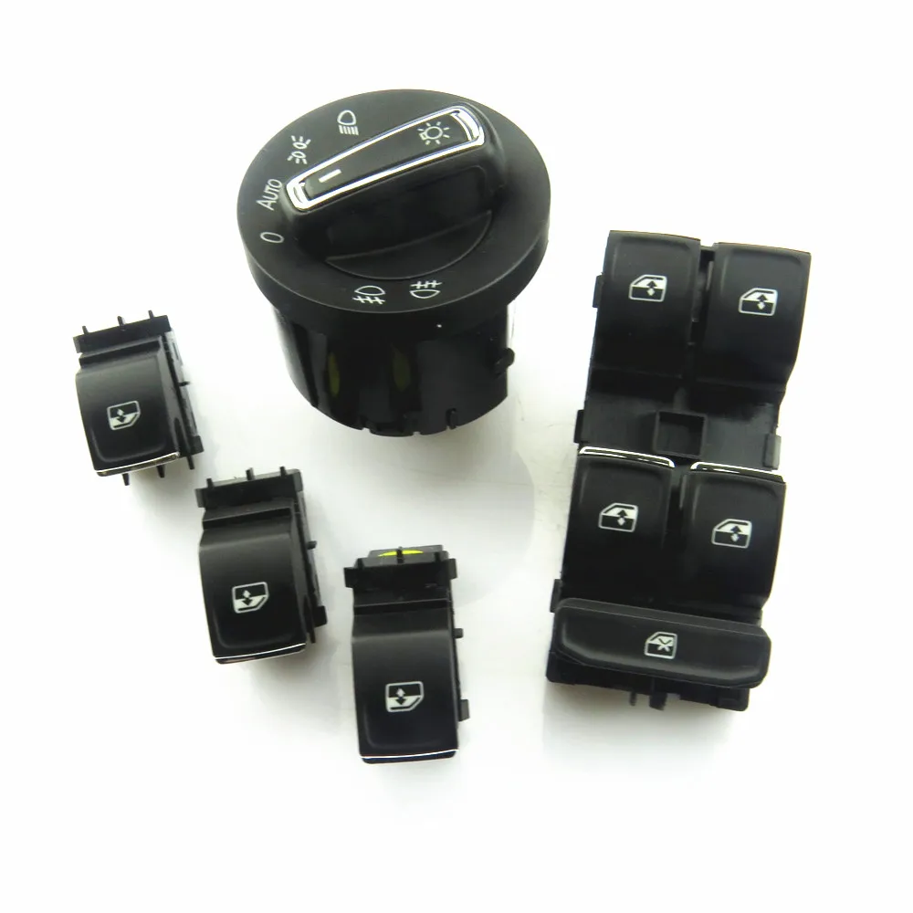 RWSYPL 1 комплект переключатель автомобильных фар и электронный бокового стекла для