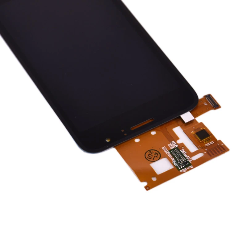 Для Samsung Galaxy J1 J120 J120F J120H J120M ЖК-дисплей Дисплей и кодирующий преобразователь сенсорного экрана в сборе для регулировки яркости