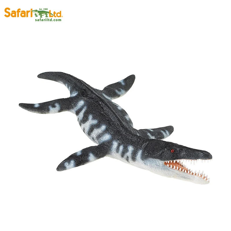 Игрушечная модель динозавра Liopleurodon Классические игрушки для мальчиков фигурки