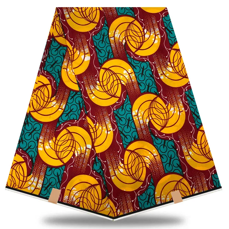 2020 Новый настоящий 100% хлопок гарантированный Гана воск высокое качество Анкара