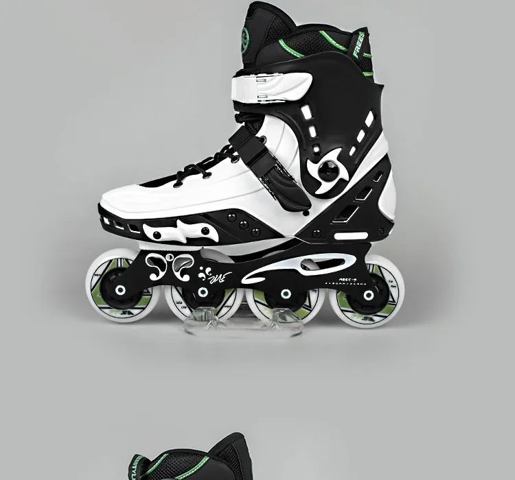 Japy Skate Фристайл MT Профессиональный Инлайн ролики для слалома взрослых роликовые коньки обуви скольжения бесплатно катание Patines Adulto