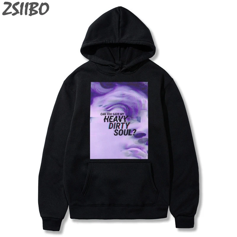 Толстовка с капюшоном Харадзюку Микеланджело мужская повседневная толстовка