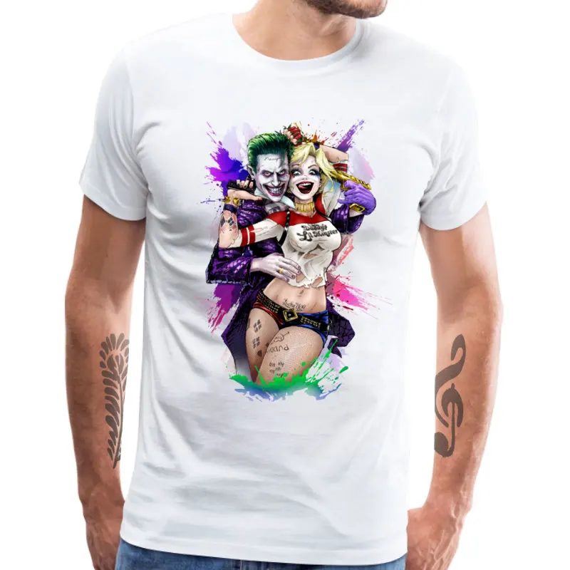 suicide squad joker t shirt