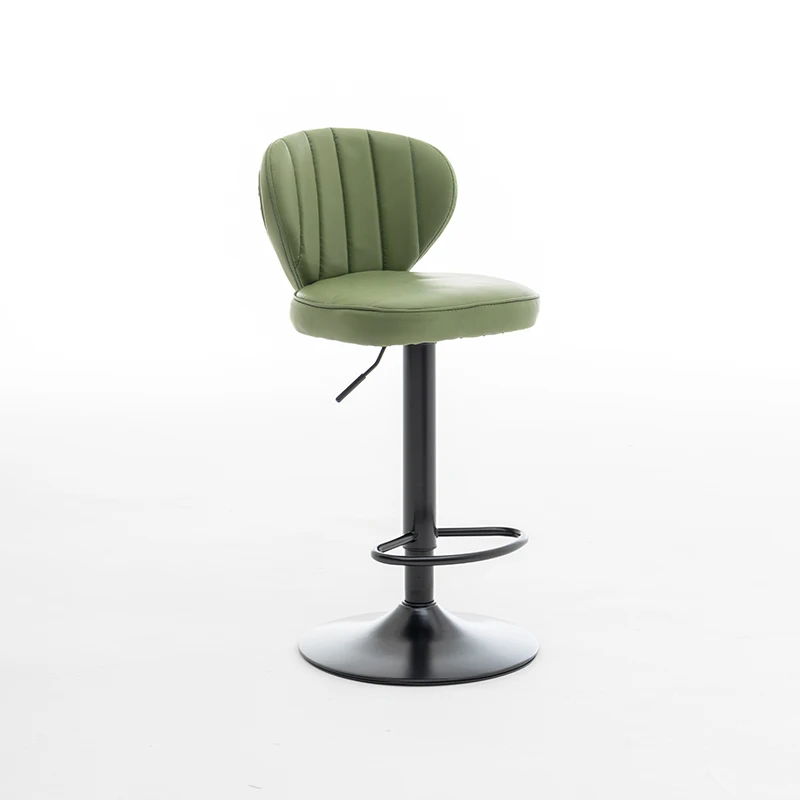 Modern Minimalist Bar Chair Lift Rotating Home Backrest Luxury High Stool Fashion Taburete Cocina Nordic EB5BY | Мебель