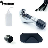 freezemod od121416mm acrylic bending tool set silicone rubber strip cutter tube reamer hard tube module for water cooler pipe
