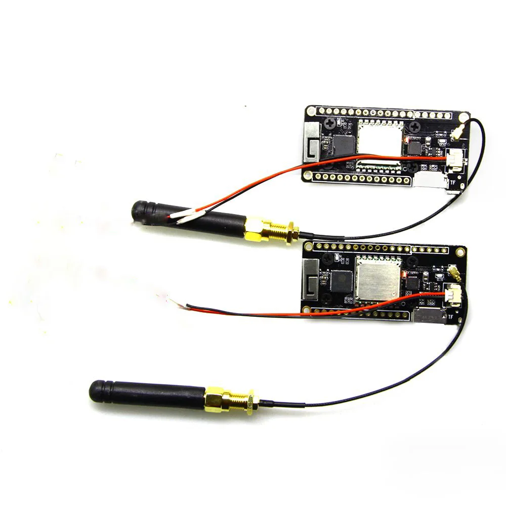 Комплект из 2 предметов в магазине TTGO LORA32 V2.0 433 МГц/868 МГц/915 МГц ESP32 LoRa 0 96 дюймовая SD