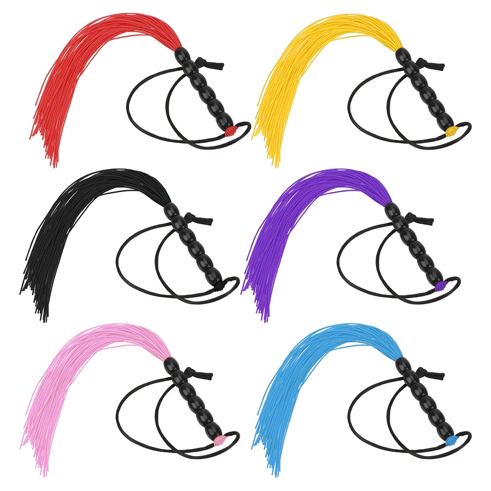 Spanking хлыст-Фетиш взрослая SM-ведомая игра крошечная силиконовая кисточка ролевая