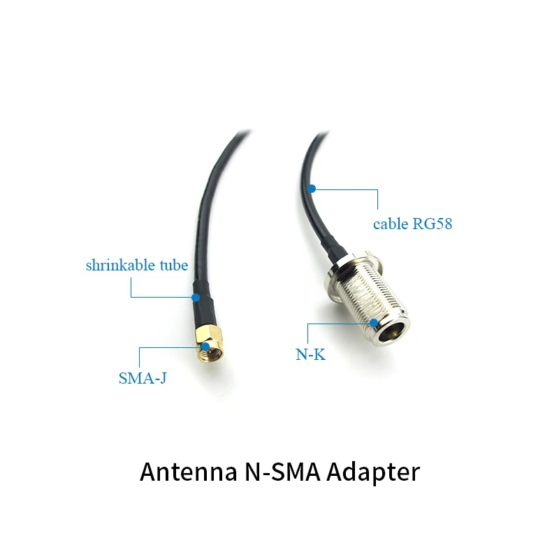 

N-K SMA-J Extension Cable for FRP antenna 3M 50ohm RG58 XC-NK-SJ-300