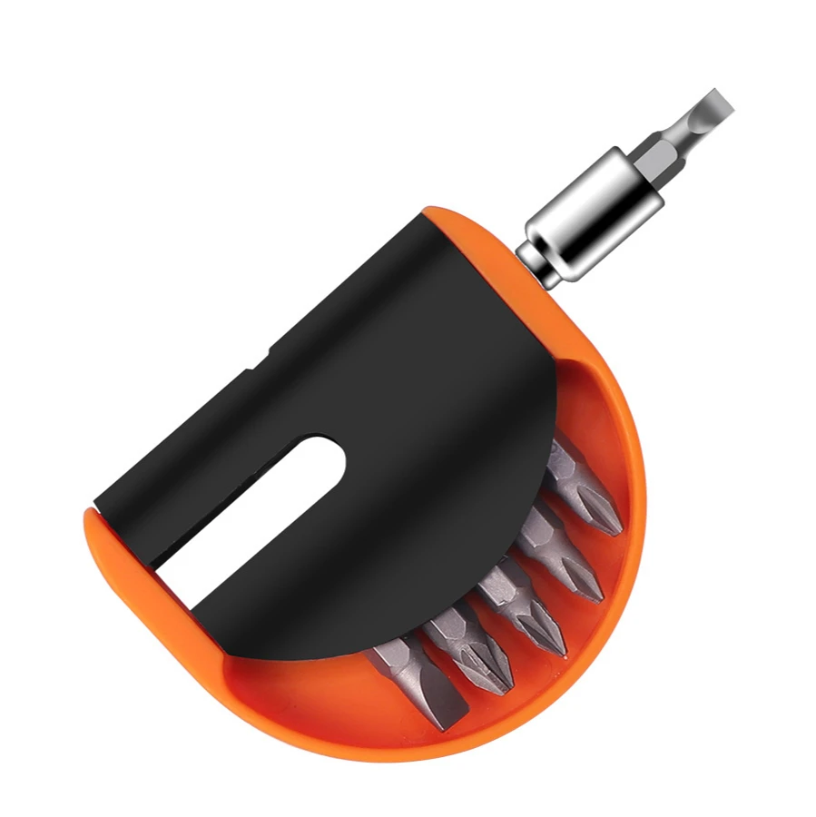 

Screwdriver head set mobile phone remove 7-piece sleeve sleeve assembly