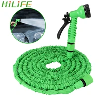 hilife garden hose expandable pipe adjustable water gun foam 7 modes high pressure cars garden washing sprayer hosepipe