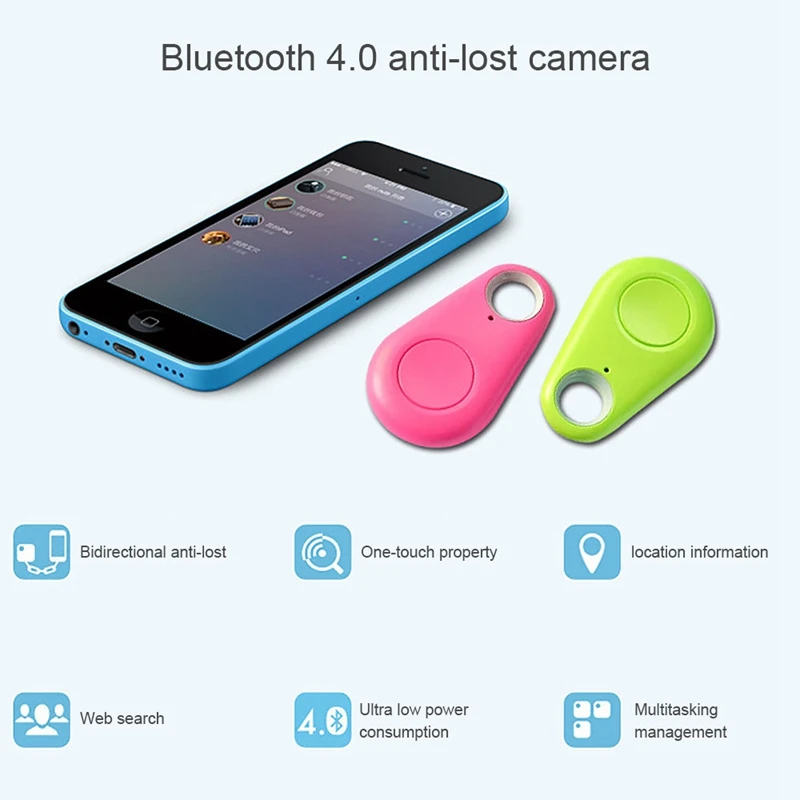 Мини Bluetooth 4 0 трекер GPS анти потеря карманный размер умный Детская сумка поисковик