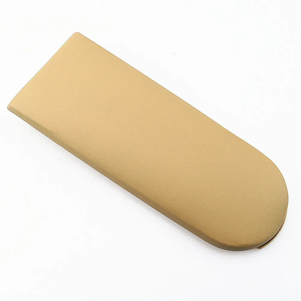 

SCJYRXS Leather Center Console Armrest Cover For Passat B5 Golf MK4 Beetle Bora Octavia 18D 867 173 Dark Beige/Black/Beige