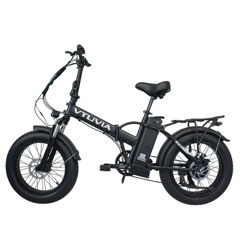 

Fat Tire 48V 13AH 750W Folding Electric Bicycle MTB Step Over Foldable Mountain Electric Bike With Rear Rack Hub Motor Ebike
