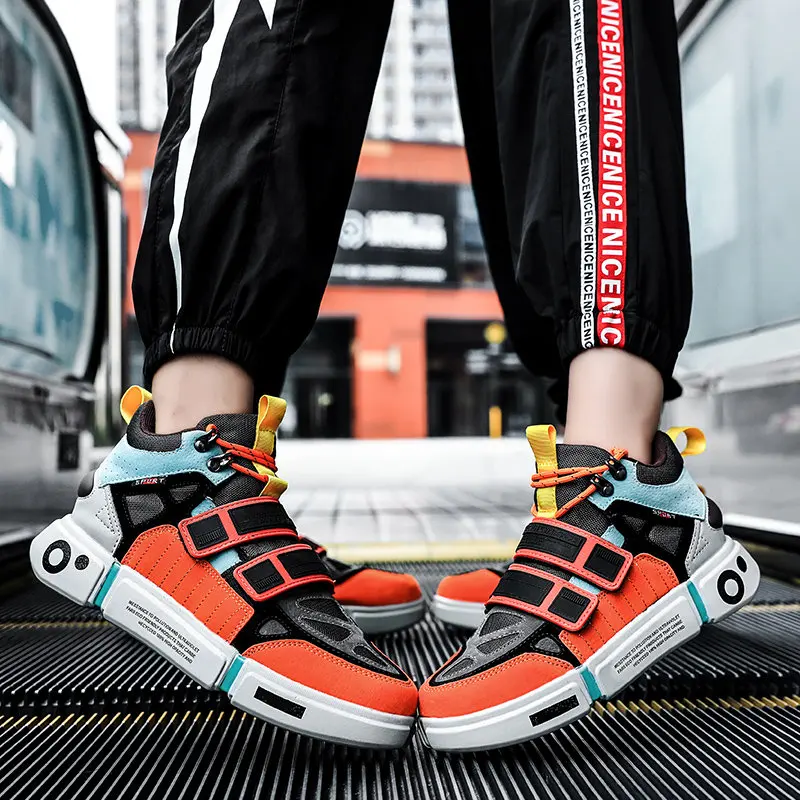 

2020 Shoes Men Sneakers Lightweight Mesh Couple Casual Shoes Breathable Man Walking Trainers Zapatos Hombr Male Sapato Masculino