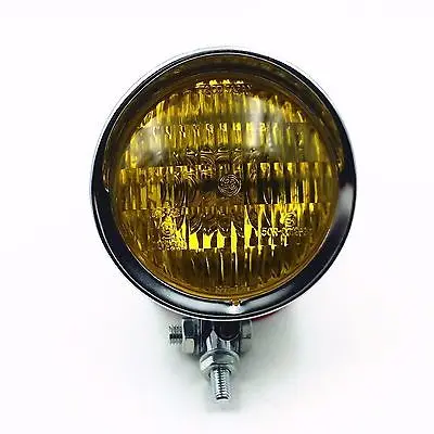 Хромиросветильник мотоциклетная фара дальнего и ближнего света для Harley Chopper Cruiser