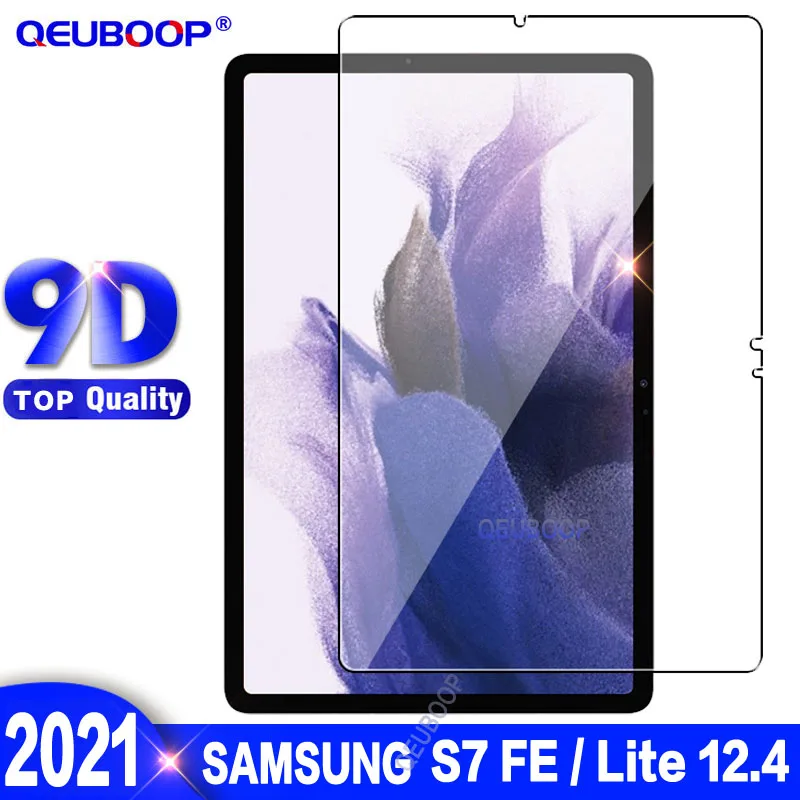 

Transparent Tablet Case For 2021 Samsung Galaxy Tab S7 FE Lite 12.4 5G SM-T730 T736 T735 T970 Drop Resistant case Slim TPU case