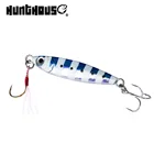 Светящаяся рыболовная приманка для ловли на крючок, медленный металлический джиг, жесткая ложка 15 г 25 г 30 г 45 г для морской рыбы, искусственные приманки LW801