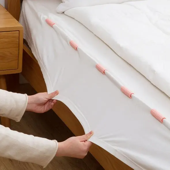 Зажим для запечатывания еды полезный зажим покрывала наматрасника набор