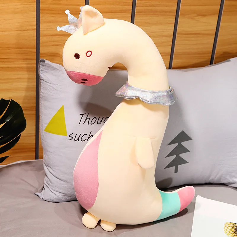

60cm New Plush Elf Stuffed Animal Toy Soft Cartoon Mollusc Kawaii Stuffed Doll Bed Sofa Pillow Nap Pillow Friends Christmas Gift