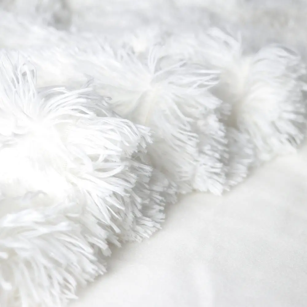 

Plush & Polyester Blanket Super Soft Warm Solid Blankets for Beds Adult Winter TV Blankets Weighted Blankets for Beds Travel