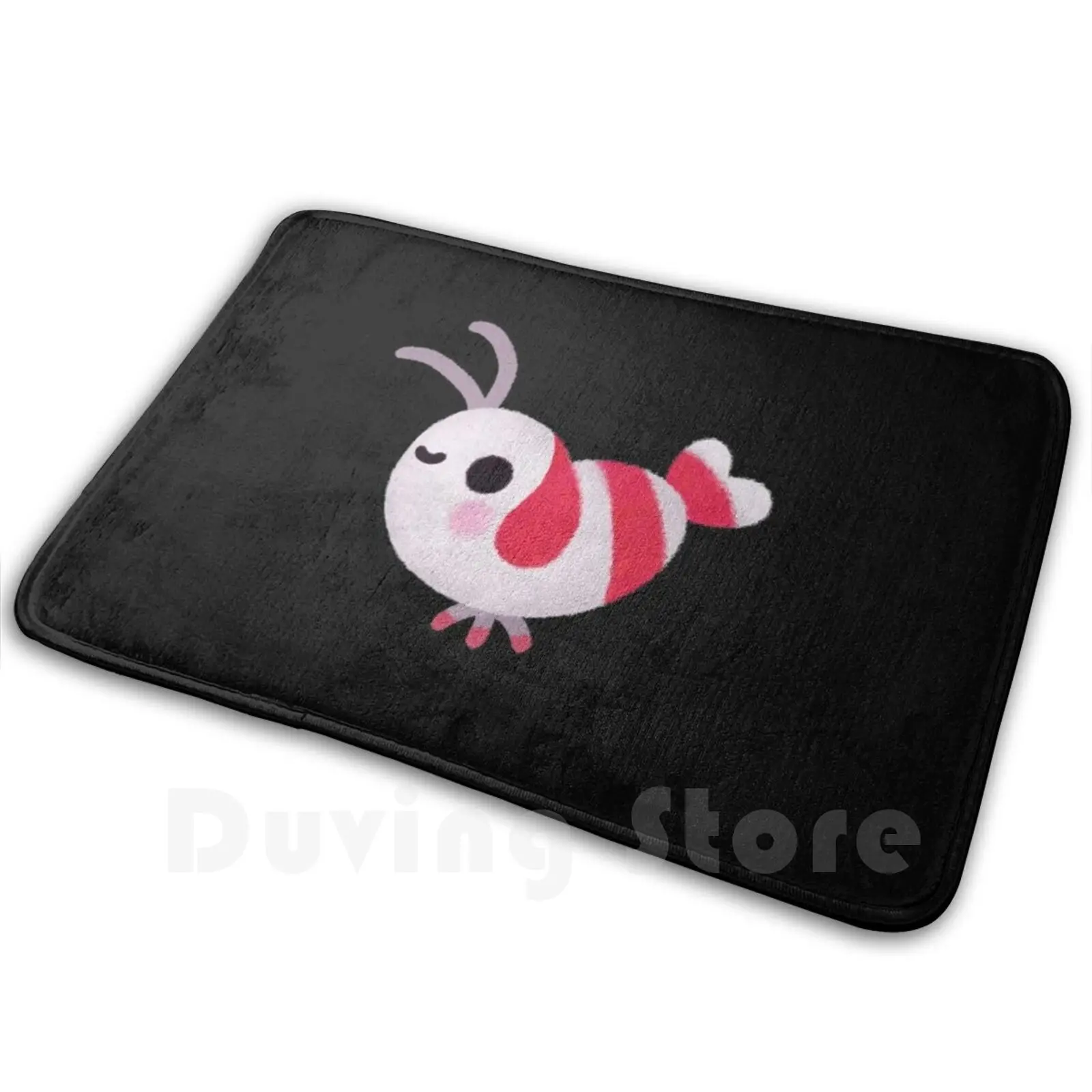 Пресноводный коврик с названием креветки подушка мягкая пресноводная креветка