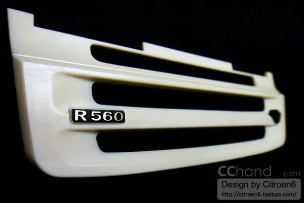 Решетка трехмерная V8 металлическая этикетка для трактора 1/14 TAMIYA R470 R620 | Игрушки и