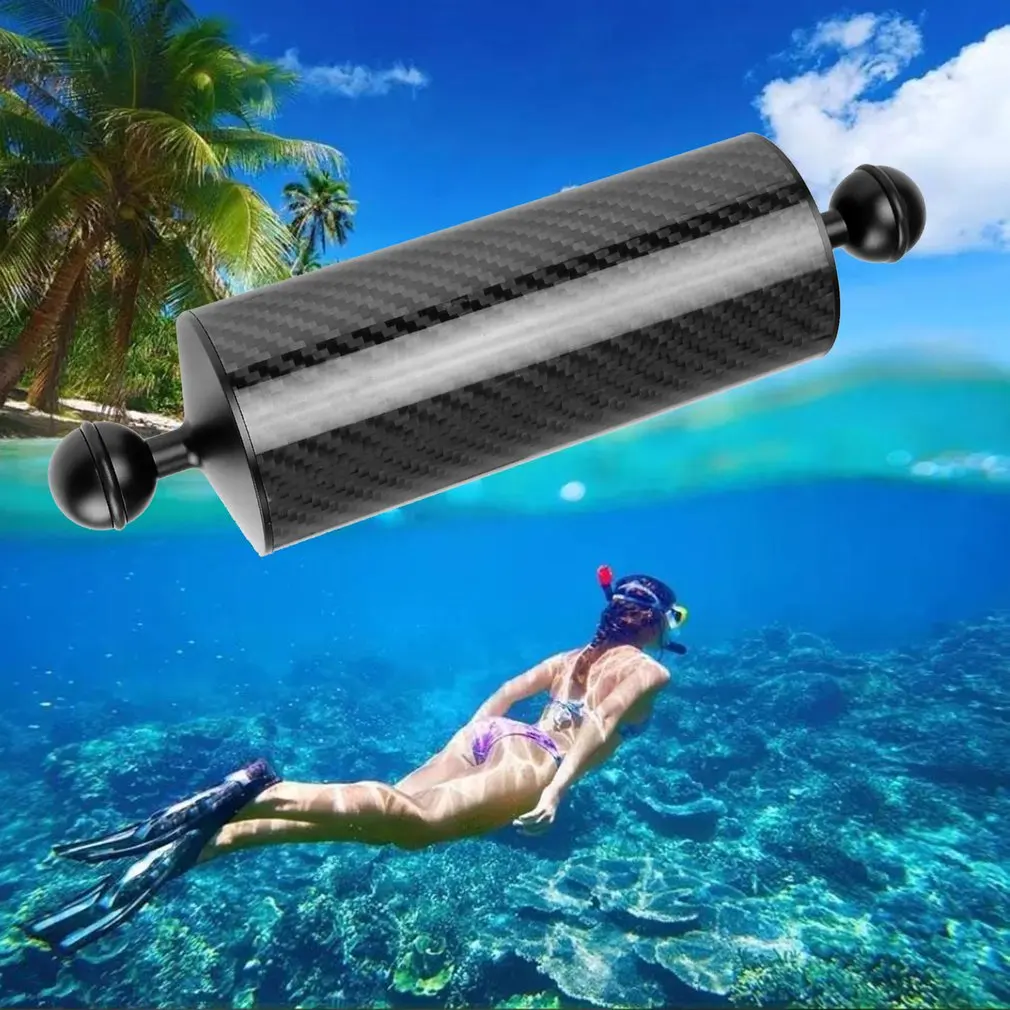 40 мм/80 мм/60 мм поплавок из углеродного волокна плавучие водные руки двойной шар