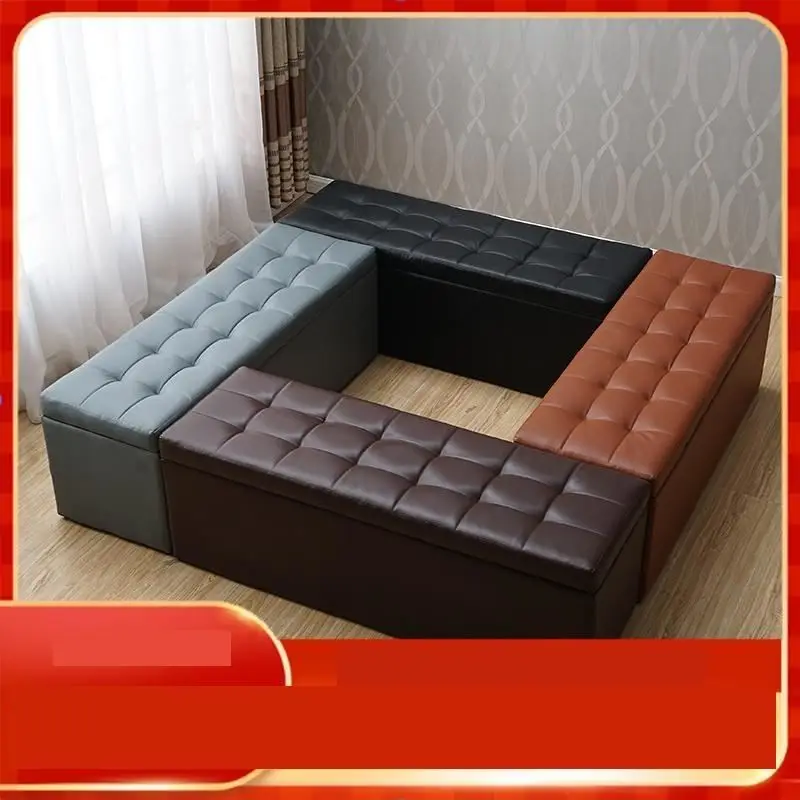 Krukje Madeira Pouffe Fauteuil стул для гостиной магазин одежды Escalera Ladder Taburete Pouf Poef Сменная