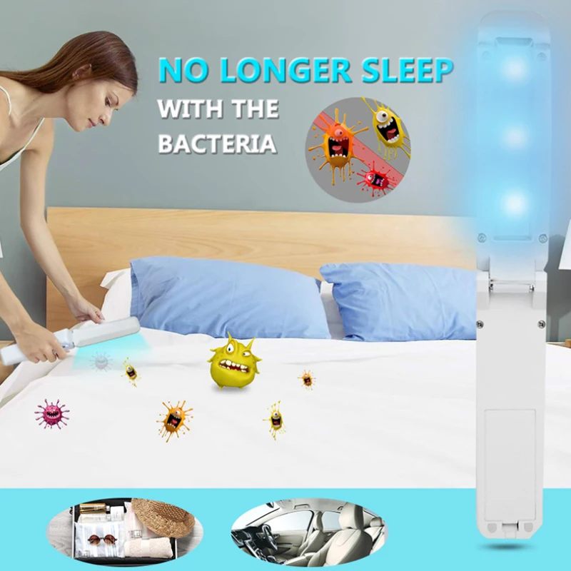 Портативная УФ-лампа для дезинфекции 2 Вт | Лампы и освещение