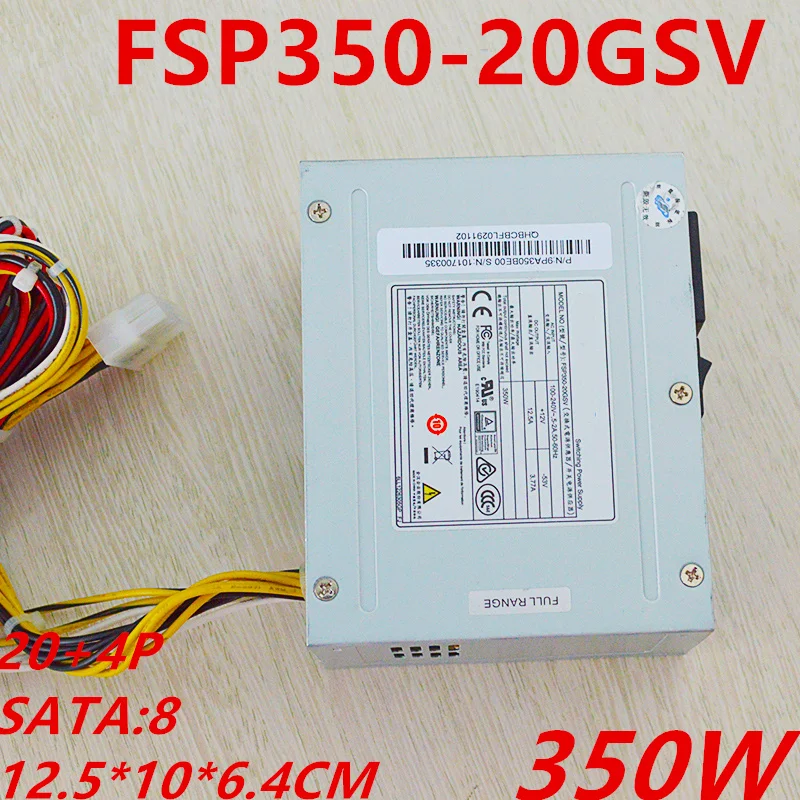 

New Original PSU For Hanker POE 7916N 20Pin+4Pin+ SATA*8 350W Switching Power Supply FSP350-20GSV