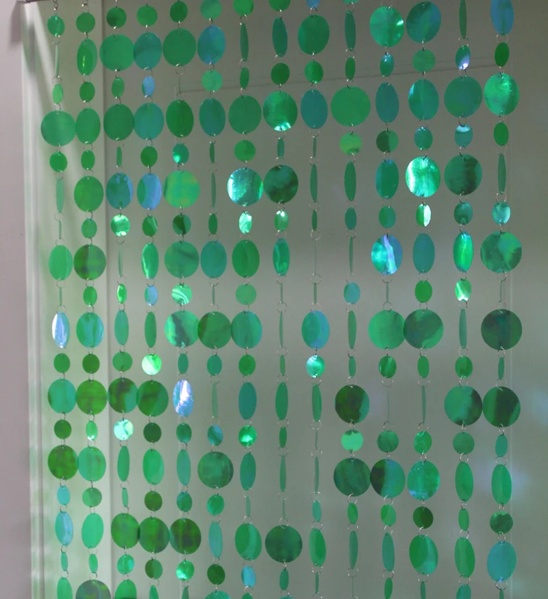 5 м новый стиль пластиковые шторы с блестками занавески для межкомнатных дверей