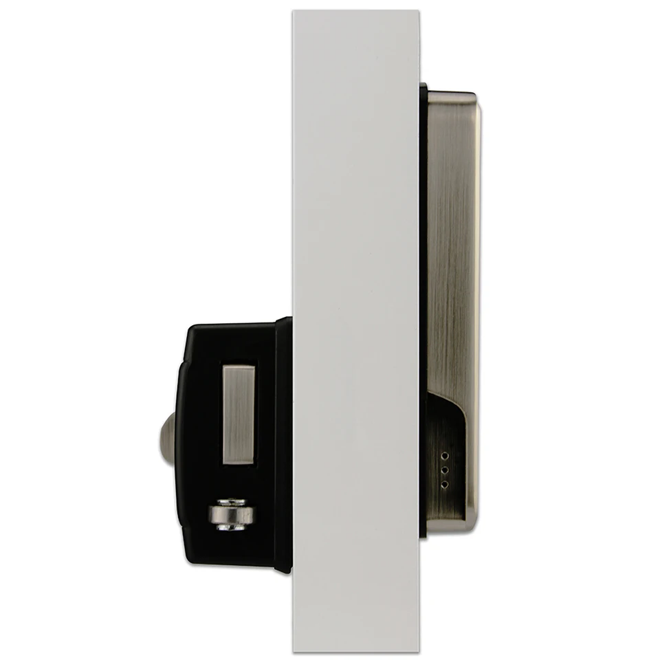 TTLOCK APP Wifi Keyless Access password IC card smart rim lock | Безопасность и защита