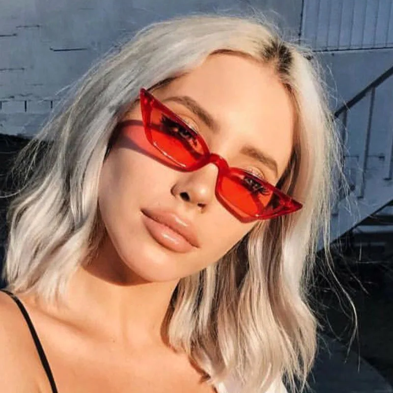 

Cat Eye Sunglasses for Women Classic Fashion Vintage Women Shade Glasses Famous Brand Designer Driving Decorative Eyeglasses