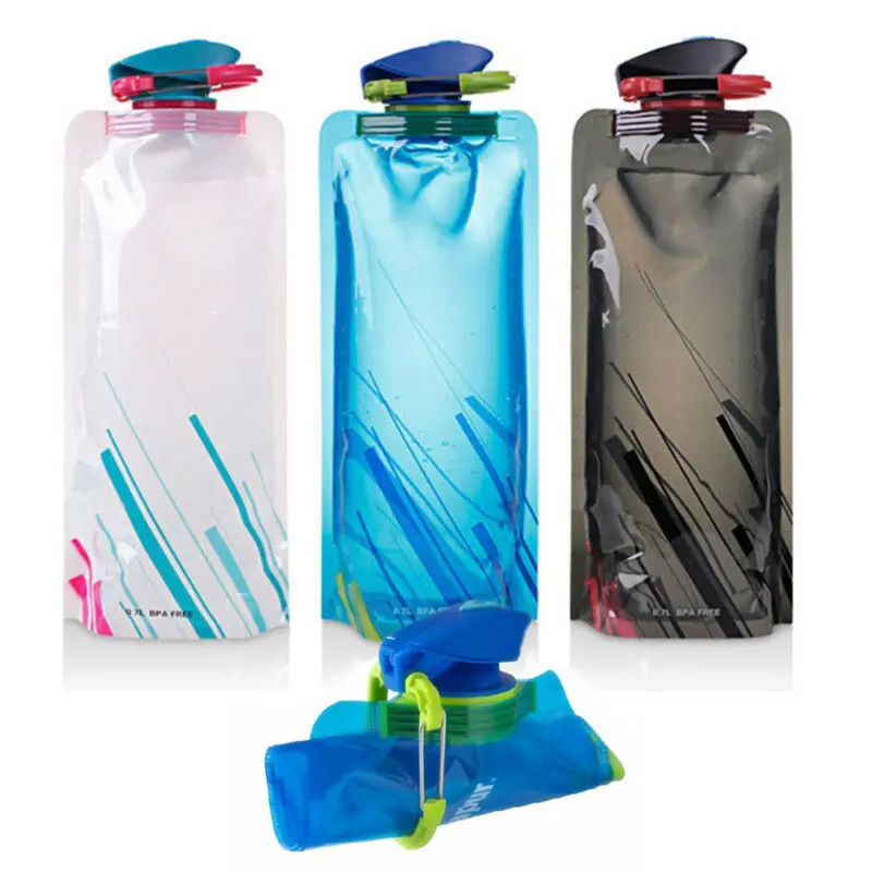 1 шт. спортивный портативный складной чайник|Бутылки для воды| |