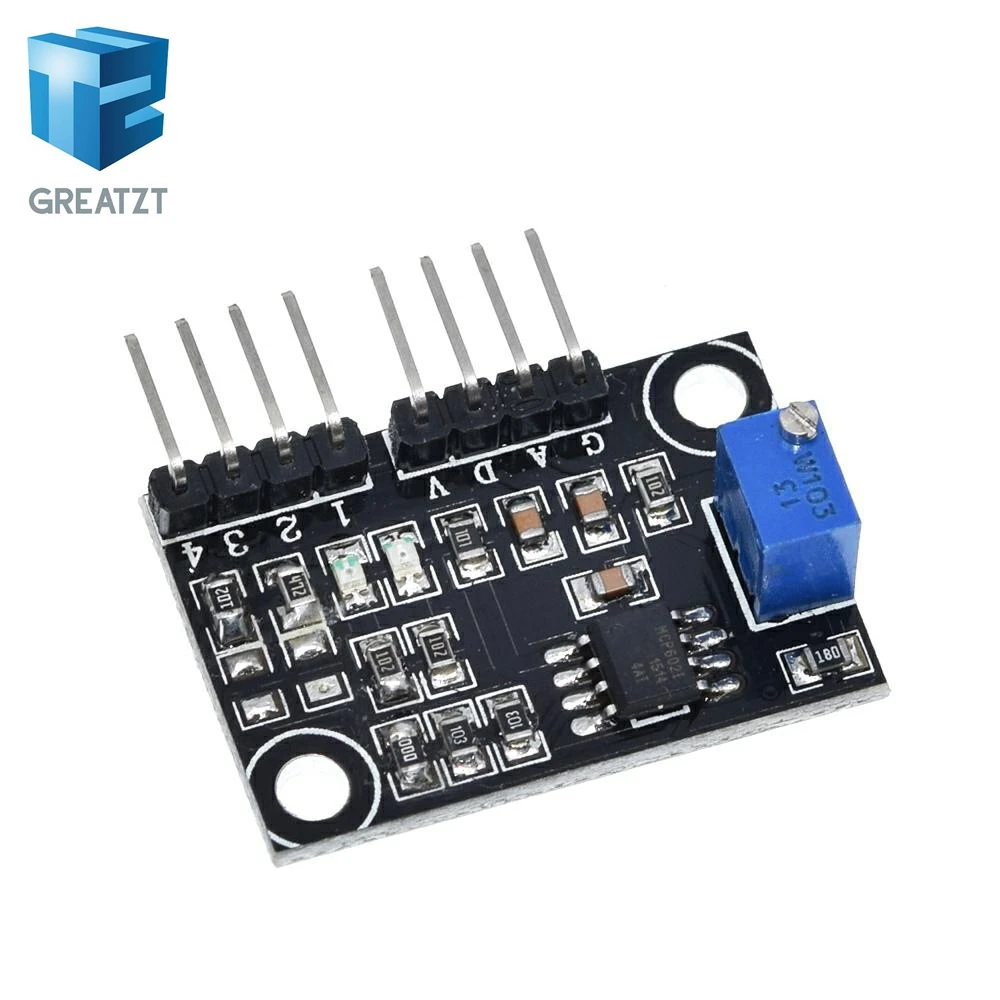 Turbidity Sensor Suspended Value Detection Module Kit Liquid Particles For arduino | Электронные компоненты и