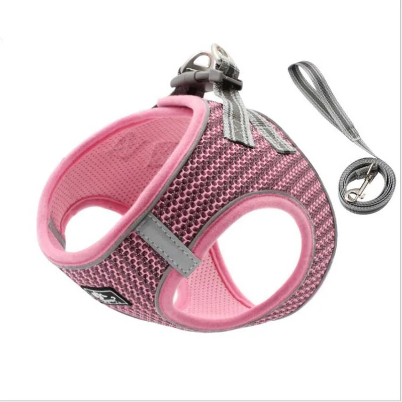 

Pet Supplies Pet Leashes Reflective Breathable Dog Chest Straps Vest-style Dog Leash 1Pcs
