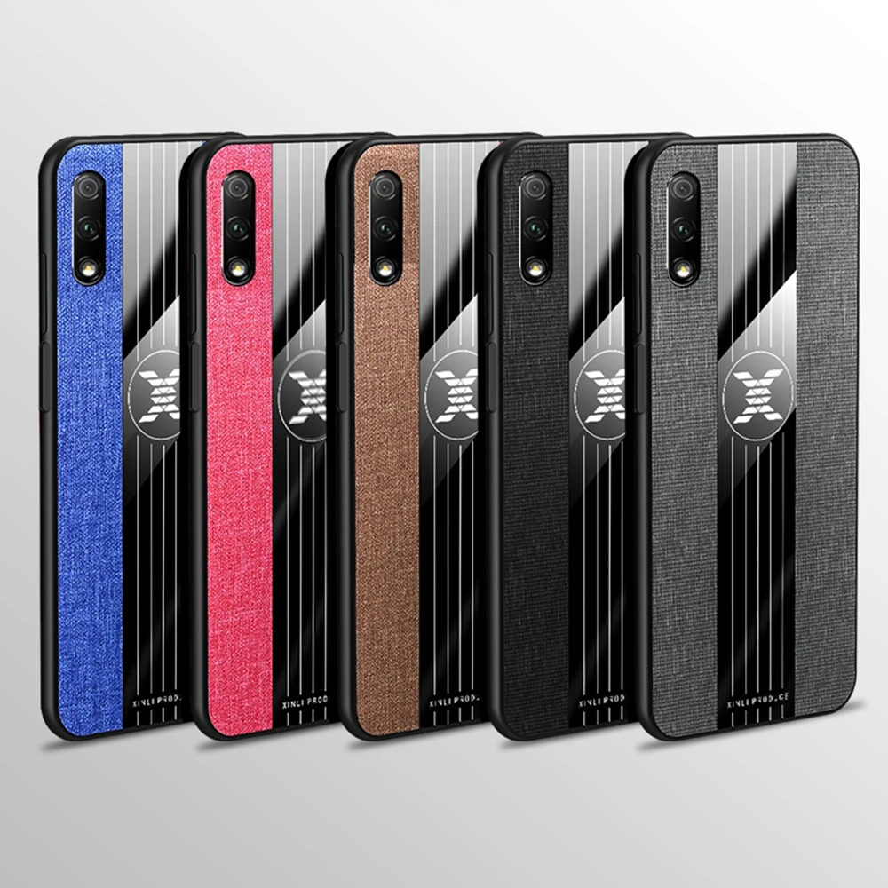 Ультратонкий Стенд для колец на палец ткань ТПУ чехол huawei Honor 9X 8X 7X 6X View Note 10 Lite 20 Pro