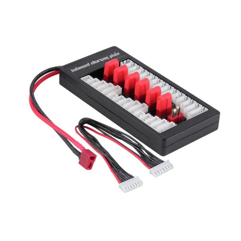 Lipo Battery XT60/T Plug сбалансированная зарядная пластина JST параллельная плата B6