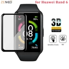 Защитная пленка для Huawei Honor Band 6, мягкая, 3 шт.