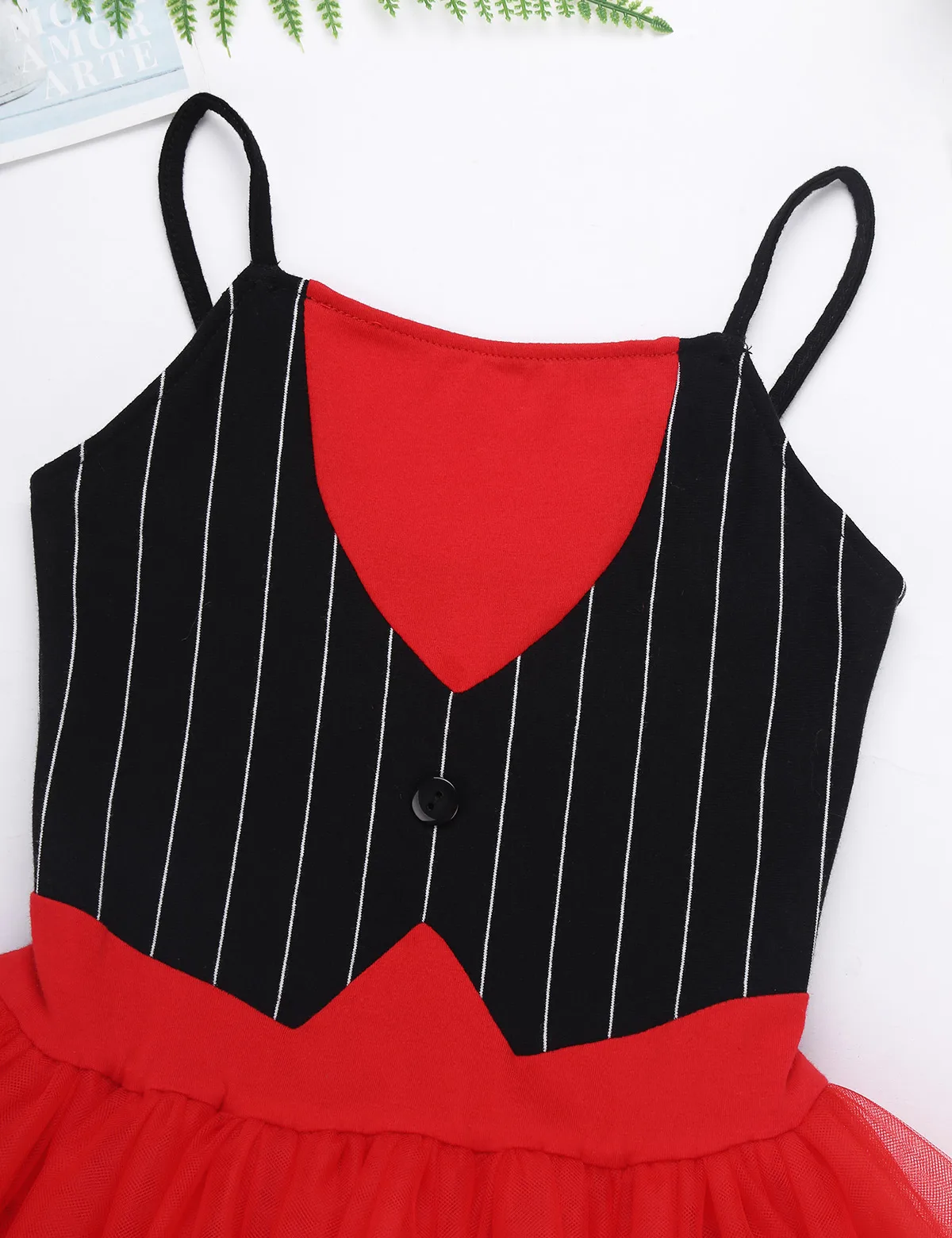 Детский танцевальный сценический костюм для рождественской вечеринки