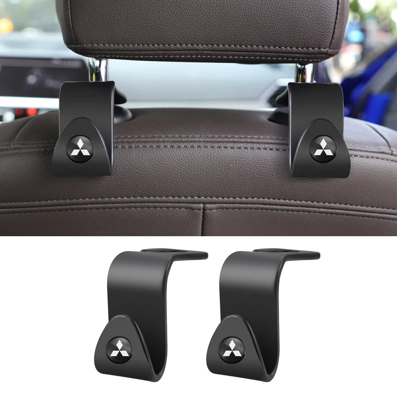 2 шт. салона Портативный крючки спинки сиденья для Защитные чехлы сидений сшитые
