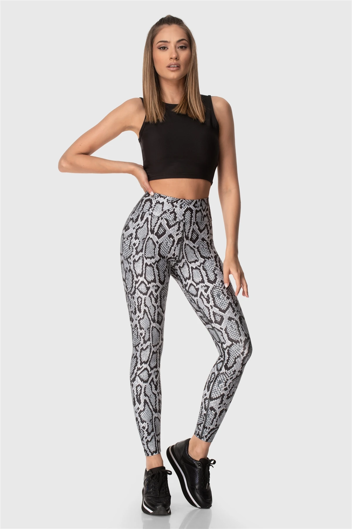Superstacy High Waist Digital Sport Leggings