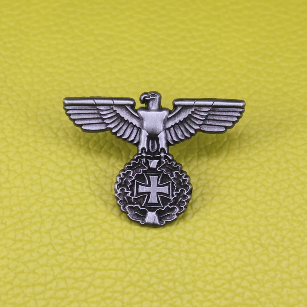 Ww2 германский Орел значок с крестом wwii Германия pin код|Броши| |