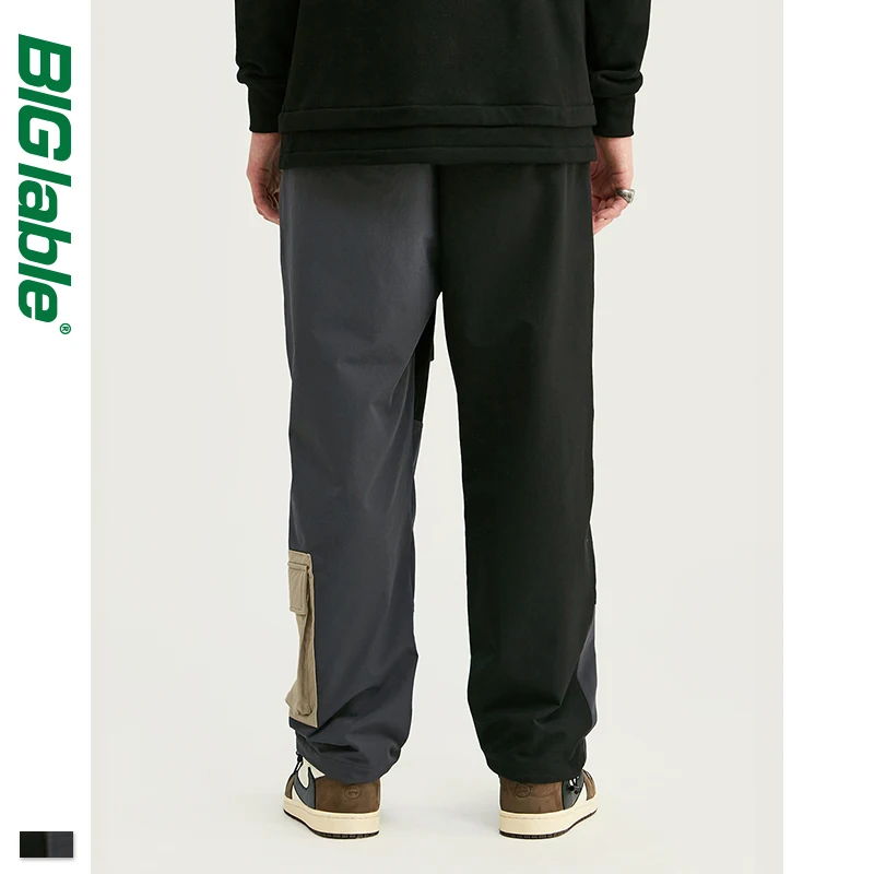 Большой ярлык 2019 Для мужчин брюки карго Брюки с карманами ботильоны перекрестной