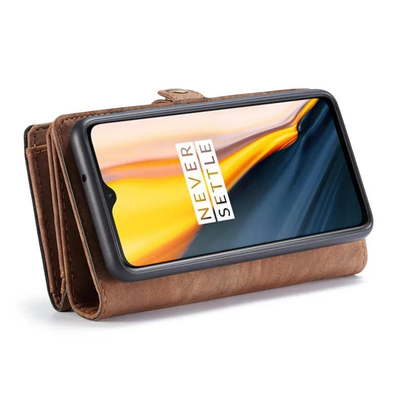 Чехол-кошелек с ремешком на руку для телефона oneplus 7 pro coque модные роскошные