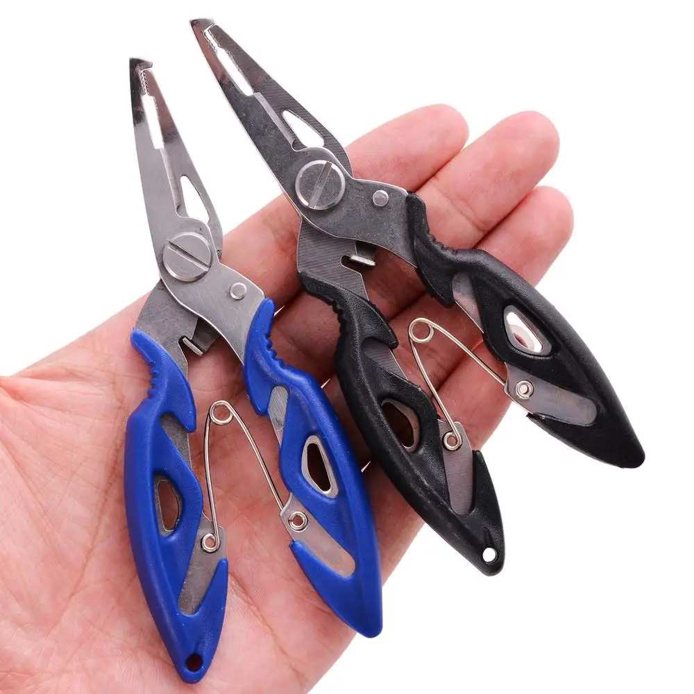 

Fishing Plier Scissor Braid Line Lure Cutter Hook Remover Tool Tackle Cutting Fish Tongs Stainless Steel Multifunction Scissors